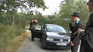 Outdoor activities in the woods with sexy chicks - DVD