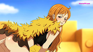Nami's Voyage to Elbaf - A Storm of Secrets ( Cartoon Parody Porn XXX )