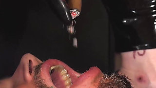 Greedy Ashtray for Mistress' Cigar