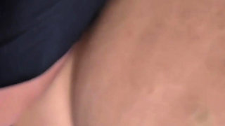 Stranger Slides Cock Under Her Short Dress and Creampies Her Pussy Hard on Crowded Bus - Risky Public Fuck