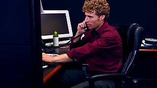 Boss loves the cock: Blowjob, Doggy  Cowgirl Porn