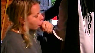 Lovely College Slut Co Ed Girl Knows Just How to Pleasure Cock with Nice Blowjob