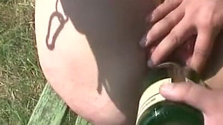 Humiliated hand in pussy threesome