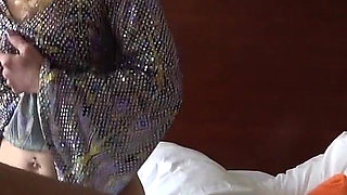 Disco Granny Diva Makes Big Black Man Cum Twice Starring Haily Skulls