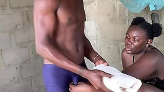 A Young 56-year-old Woman Paying an Intimate Visit to a Young, Tattooed Prisoner