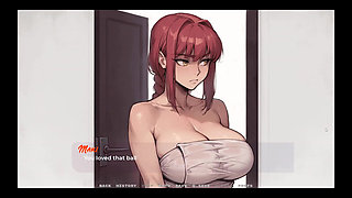 My New Girlfriend [ Taboo Hentai Game ] Ep.31 Step Son Fucking His Step MILF Ass with a Giant BBC!