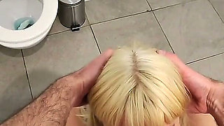 A French Junkie Suck in Bathroom Stephaneprodx