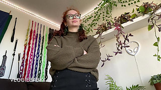 Teacher Punishes You with Asshole Sniffing and JOI