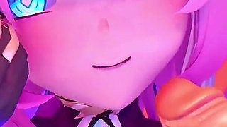 Honkai Star Rail - Horny Cyrene’s Wild Sex Party Fuckfest - 3D Hentai Animations