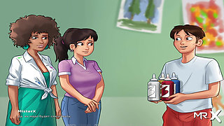 SummertimeSaga - erotic picture for headmistress E4 #71