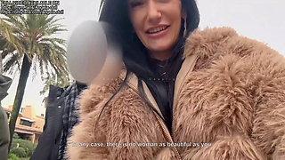 Triple creampie for this bourgeois wife offered in double penetration to 2 blacks by her husband