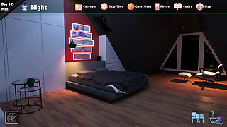 Midnight Paradise - Story 20 - Life of a Horny Young Man Who Returned Home After a Long Time