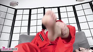 Tokyo's foot fetish sex