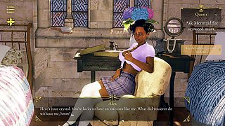 Oben drauf, reversed cowgirl pov, jizz