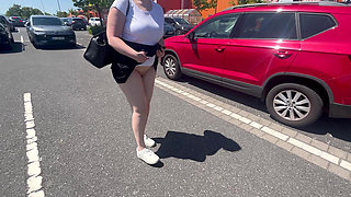 Risky in Public: Flashing at the Hardware Store