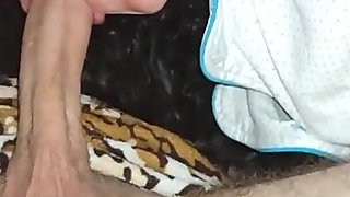 Friend Comes Home at Night When He Invited Her to Watch Netflix but Ends up Swallowing a Big Cock