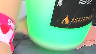 My Brain Is Melting, so to Relief Some Stress I Fucked My Hole Again with My Machine