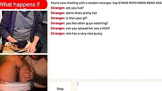 Amateur ass fucking and spanking