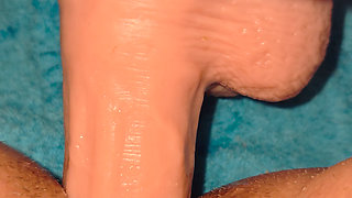 Fucking Ass Destruction with 2 Dildos Alternating Dilation with Sexy MILF Ana Liz