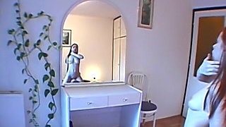 Gorgeous lesbians eat pussy