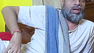 Desi Old Sasurji Fucks His Two Daughter in Laws When Their Husband Not at Home ( Hindi Audio )