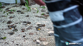 Ass-fucked by her step-son