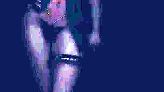 Pixelated Beauty with Dangerous Curves - 3D Animation Hentai