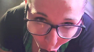 Ms. Kay Lee Sucks You Until She Milks Your Cum Onto Her Face!!