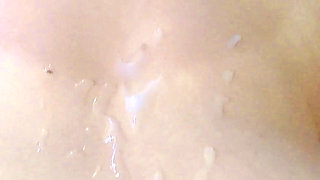 Her Back Was Covered in Semen, and She Loves It.