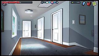 Horny Tenant Fucks Hot BBW MILF Landlady - Summertime Saga Part 22