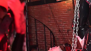 Latex Strapon Pegging Ft German Latex Mistress Lady Electra Maz Morbid