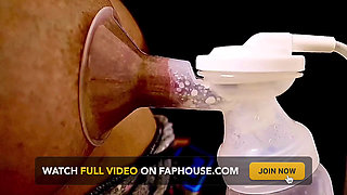 Arab MILF Breast Milking Huge Tits