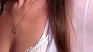 Panties-focused Cuck Play: Watch Me Handle Bull's Cum While You Beg