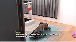Grandma house 4: loan office woman,police ofifcer, massage sex