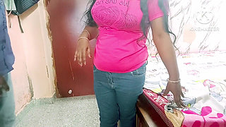 Step Brother Gifted Bikini to Huge Boobs Step Sister and Seduced Her While No One at Home