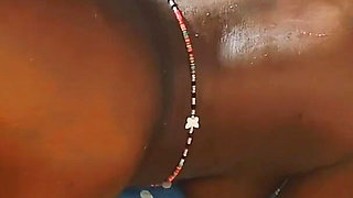 Bouncing Tits Joyce Rides Pqto BBC and He Bent Her for Doggy