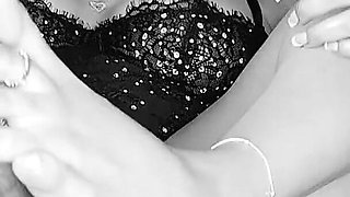 Lucky Gurl Tanfeets - Amazing POV Footjob & Handjob Cumshot