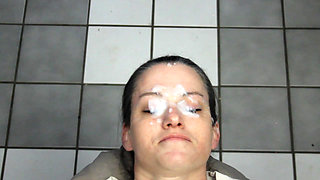 Jack off in my fucking Face!!!