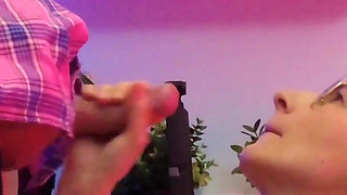 Pee on the cute girl part 4