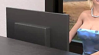 The Roommate: Boss Fucks His Slutty Secretary - Episode 15