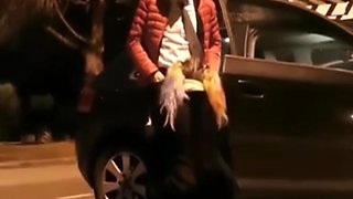 orgasme lors d un dogging sur le parking