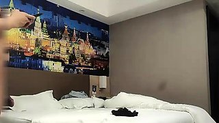 Amateur asian enjoys hardcore fuck in france