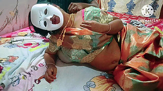 Divorced Horny Step Sister Seduced Her Step Brother and Fullfill Her Desire - Full Tamil Audio with Loud Moaning