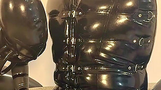 Anal Test by a Latex Alien, Part 2 - Alex Latex