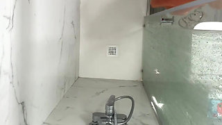 Catching Mom Naked in the Shower