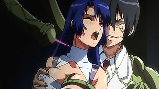 Hentai chick enjoys anal sex at the gym