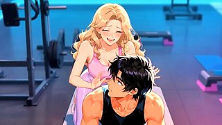 Hotwife Professor Loses Control - Caught Cheating Ntr Hentai