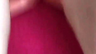 Hot Pussy Rubs Her Body with Oil Spreads Big Pussy Lips Wet Girl Masturbating Ginnagg