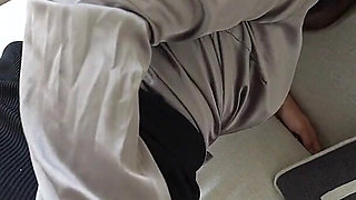 Horny Secretary Seduces Her Boss! BJ, Missionary, Doggy in the Office.