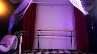 Brunette babe chelsea french solo masturbation
